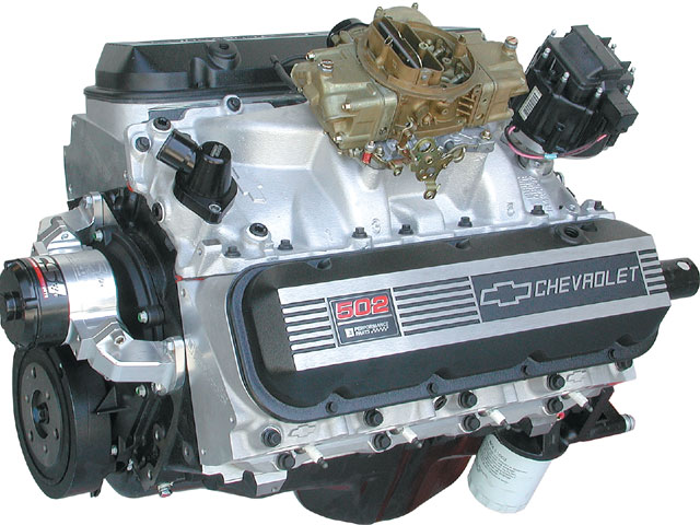 502 Chevy Big Block Buildup - Crate Engine - Westech Performance Group