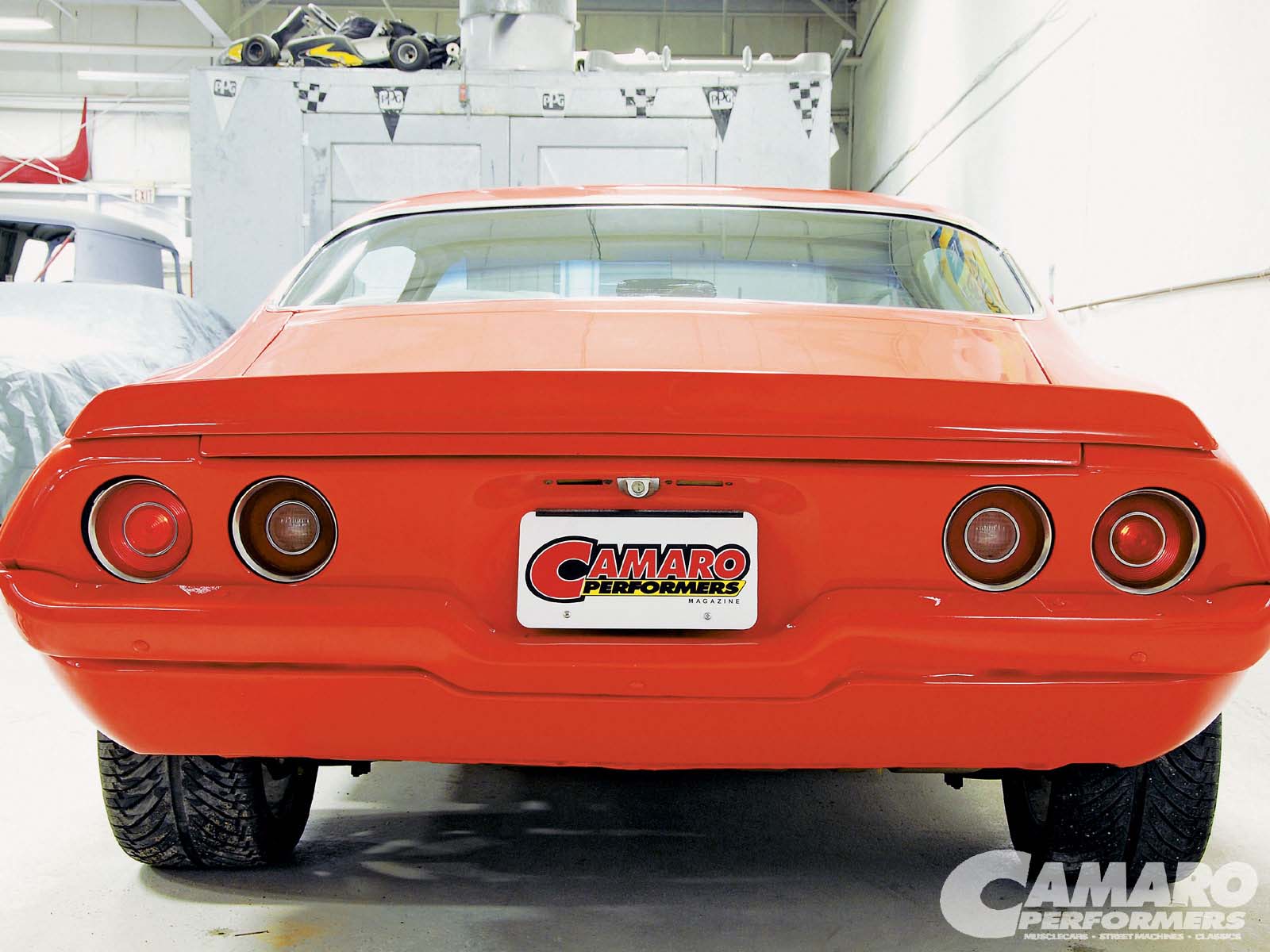 1971 Chevy Camaro LED Tail Lights Light ’Em Up Tech