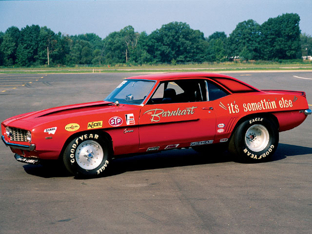 1969 Chevy Camaro ZL1 Big Block Super Chevy Magazine