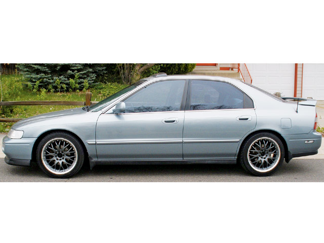 Honda Accord 1995 Modified