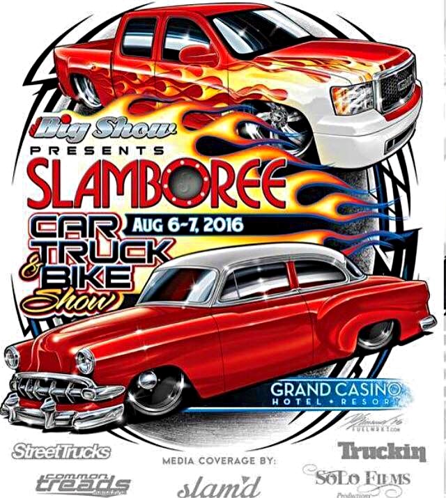 Slamboree 2023 Car Show Slamboree 2016: Big Show From Okc