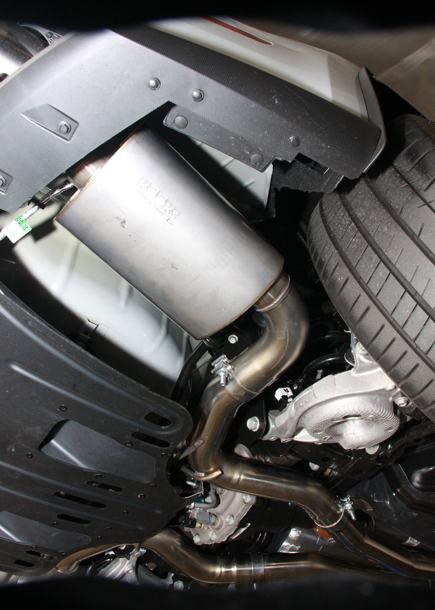 Installing Kook’s stainless steel longtube headers and complete