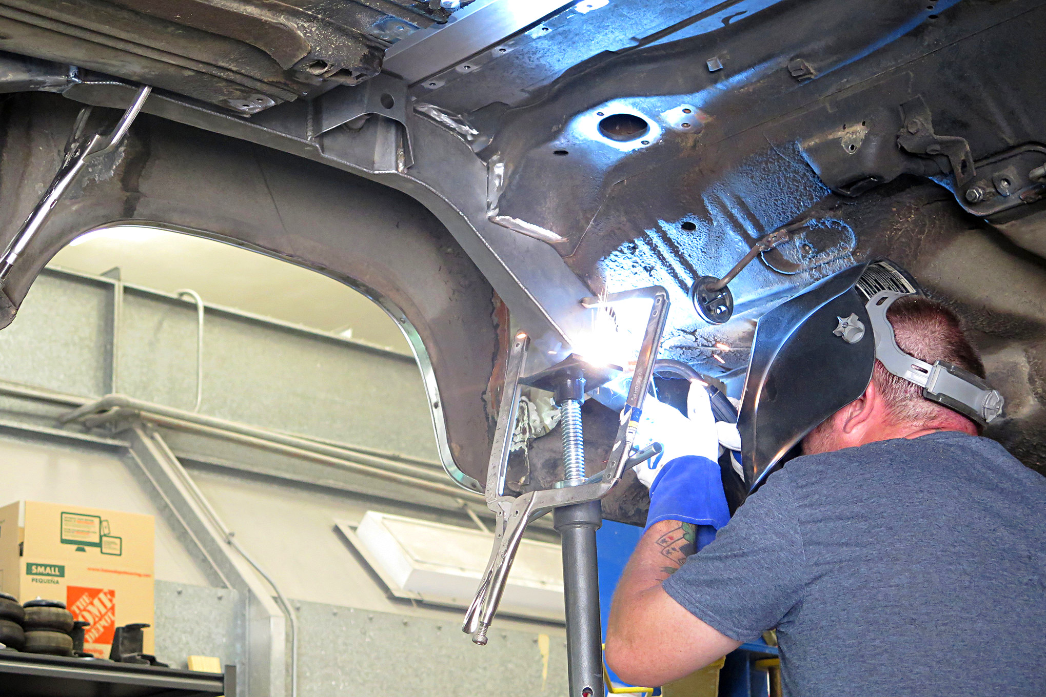 We Install MiniTubs From Detroit Speed in a 1967 Nova