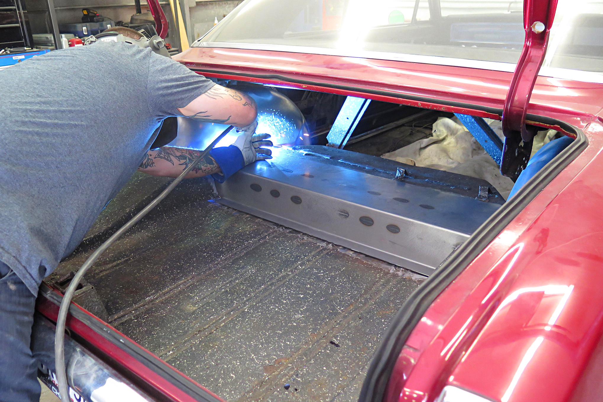 We Install MiniTubs From Detroit Speed in a 1967 Nova