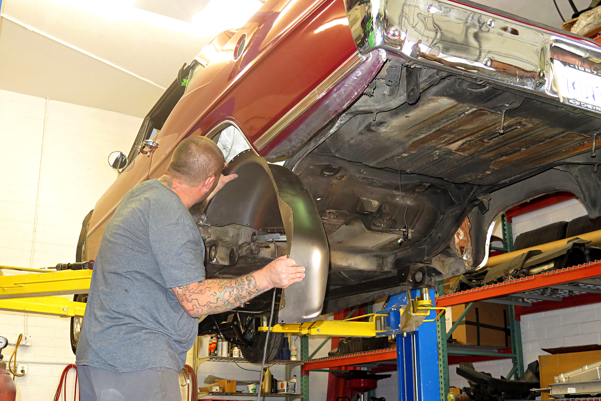 We Install MiniTubs From Detroit Speed in a 1967 Nova