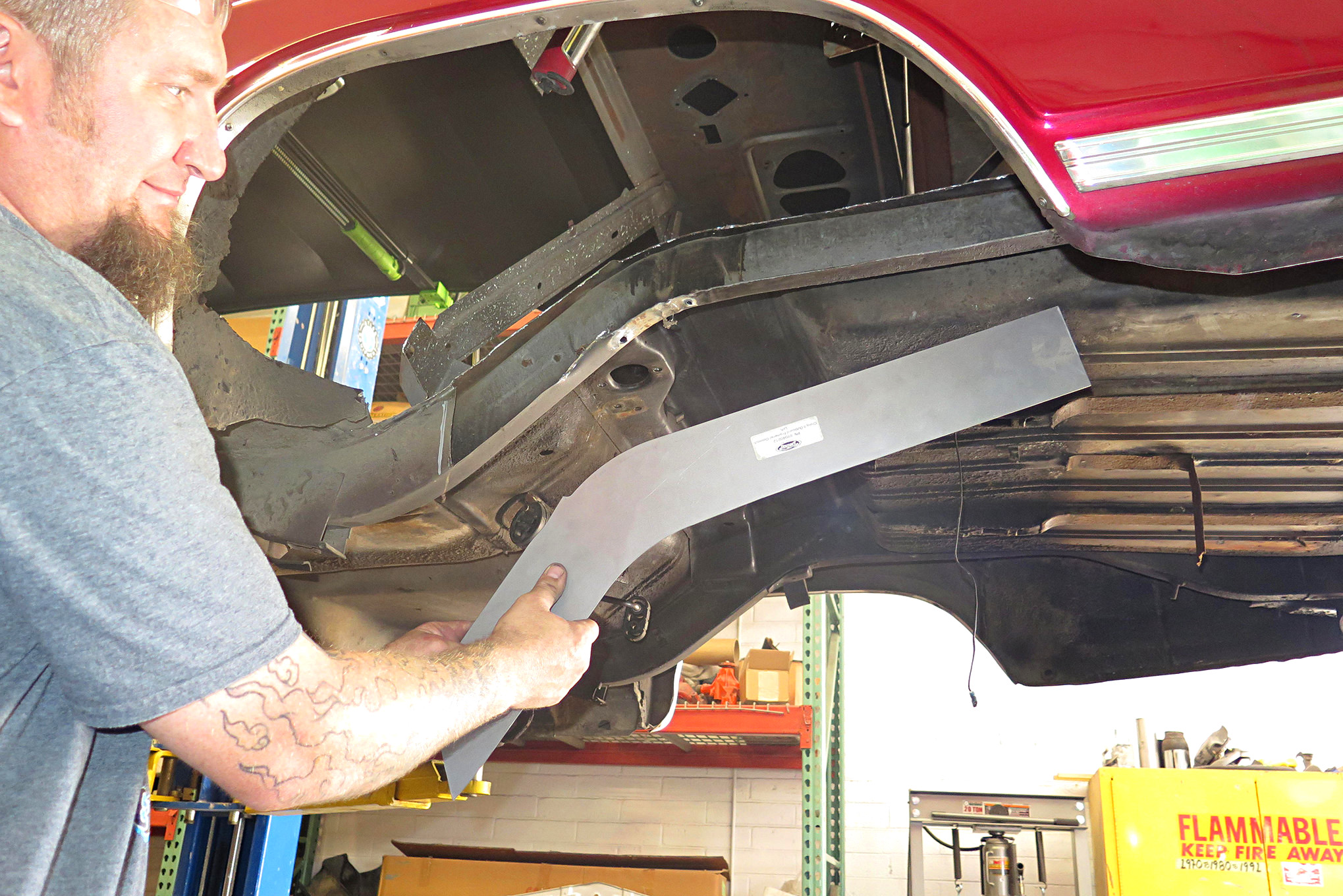 We Install MiniTubs From Detroit Speed in a 1967 Nova