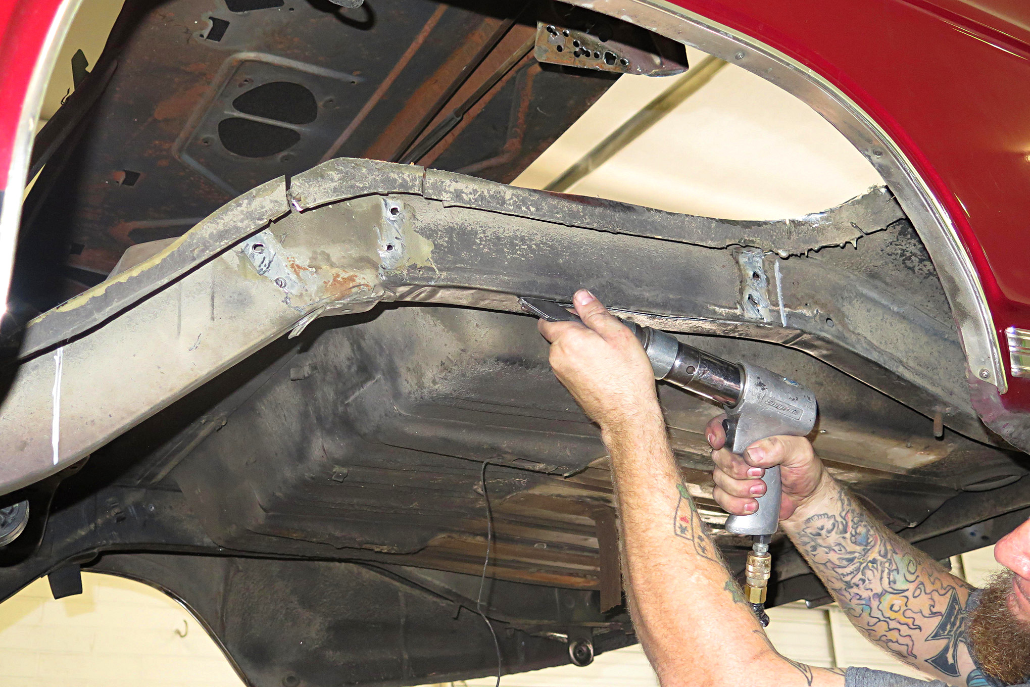 We Install MiniTubs From Detroit Speed in a 1967 Nova