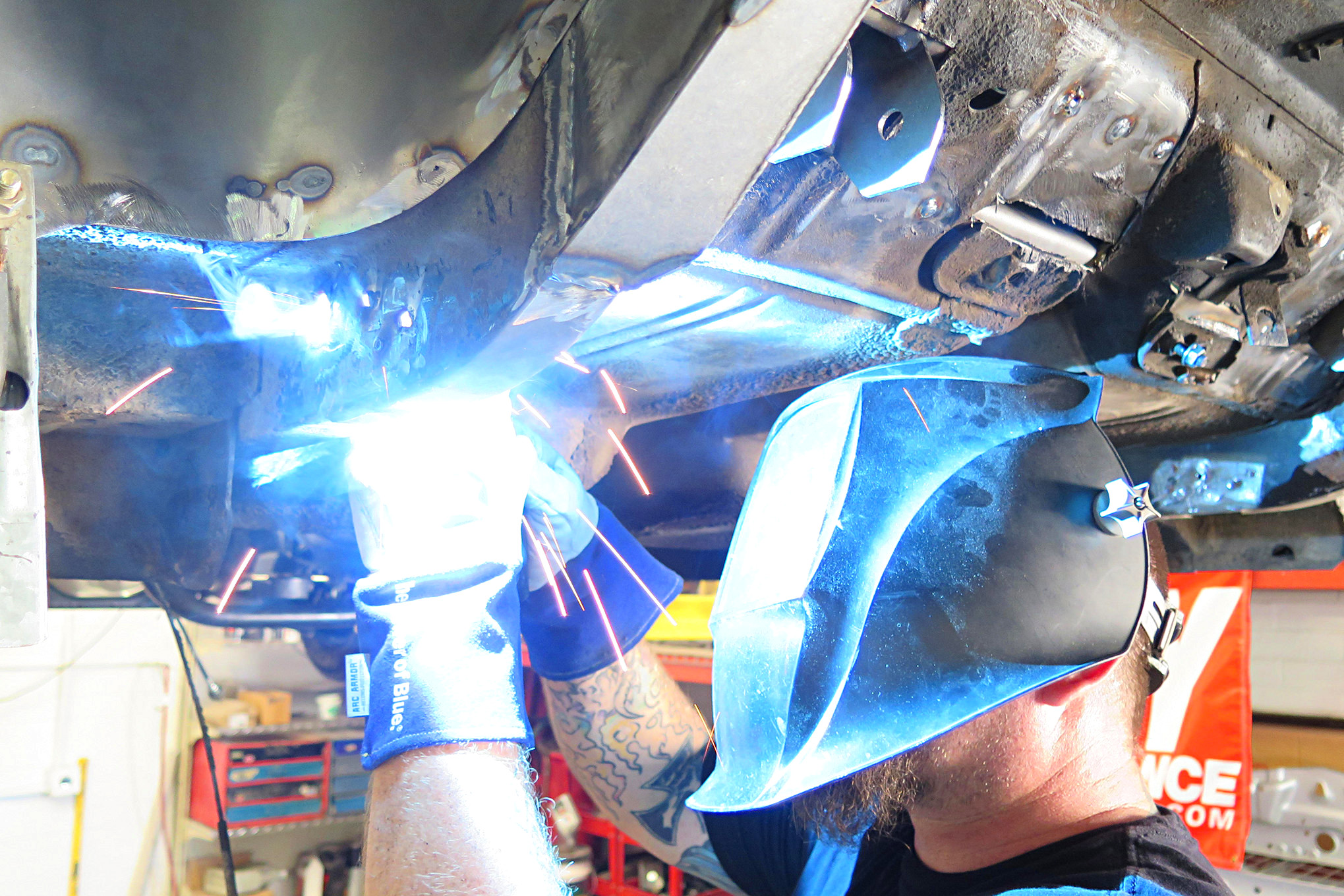 We Install MiniTubs From Detroit Speed in a 1967 Nova