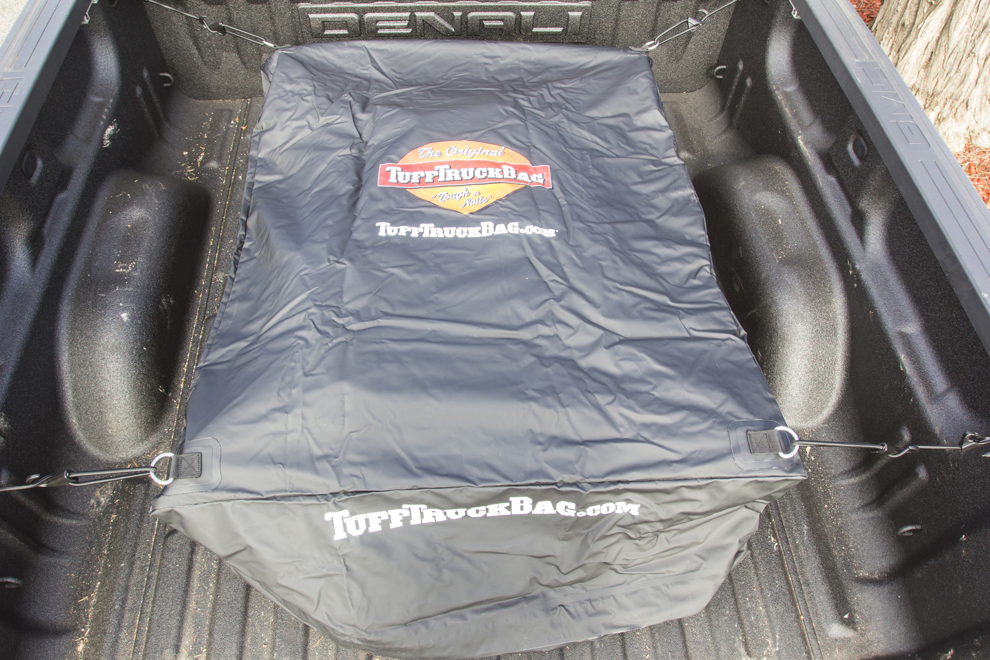 Tuff Truck Bag How to Keep Bed Items Dry and Secure
