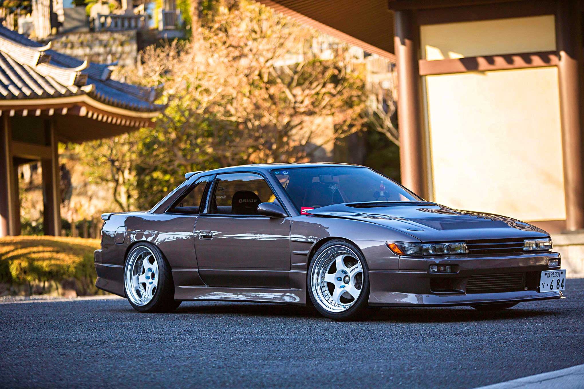 1989 Nissan Silvia K's Coupe (PS13) Overloaded