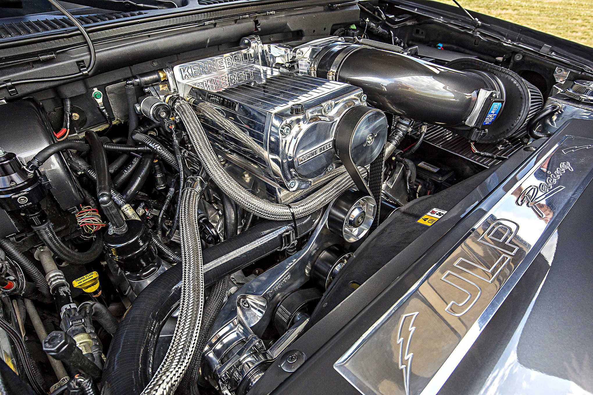 Nathan Findlay’s 2003 Ford Lightning is built to haul in more ways than one