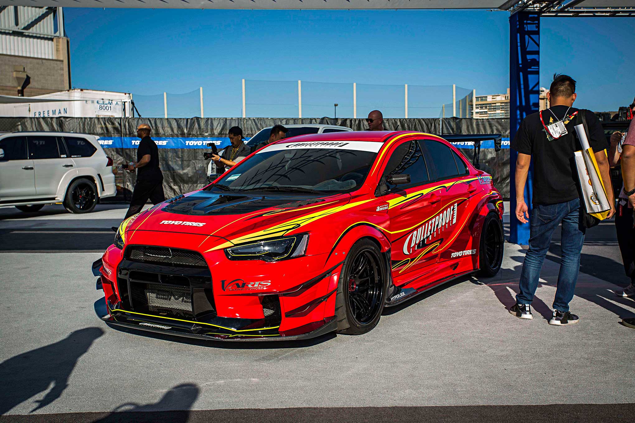 Varis V.3 Mitsubishi Evo X World Debut - #TENSEMA17