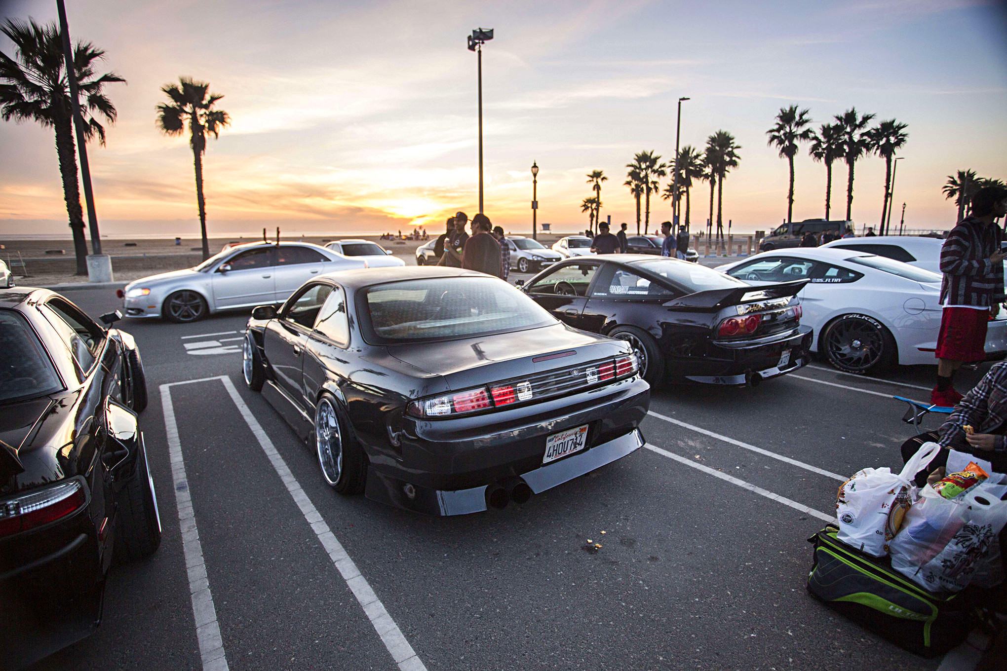 Huntington Beach Car Meet