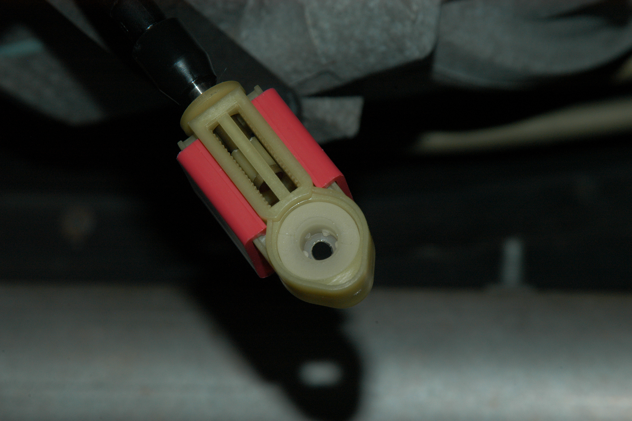 Replacing or Repairing the Shifter Cable on a C5 Corvette with an