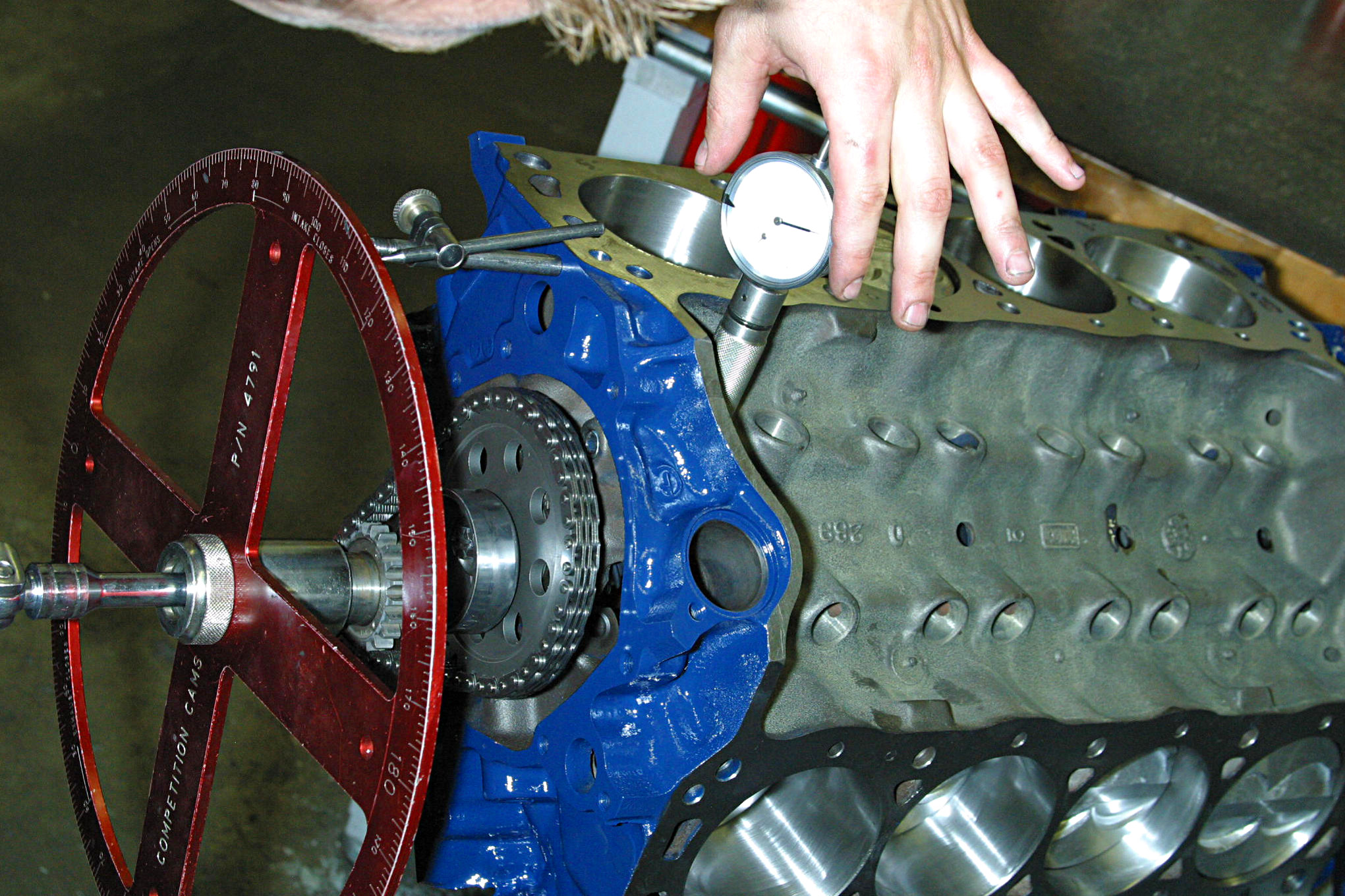 Building Ford’s classic 289 High Performance V8