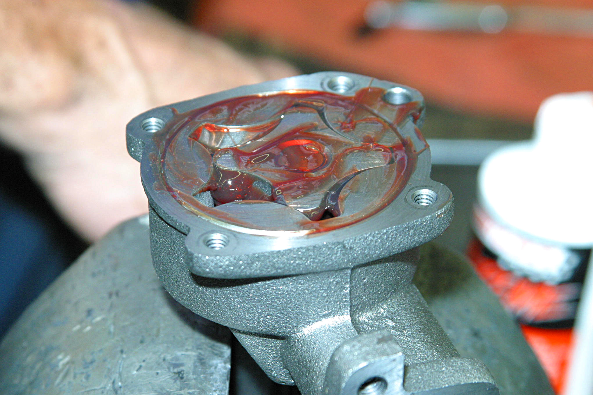 Building Ford’s classic 289 High Performance V8