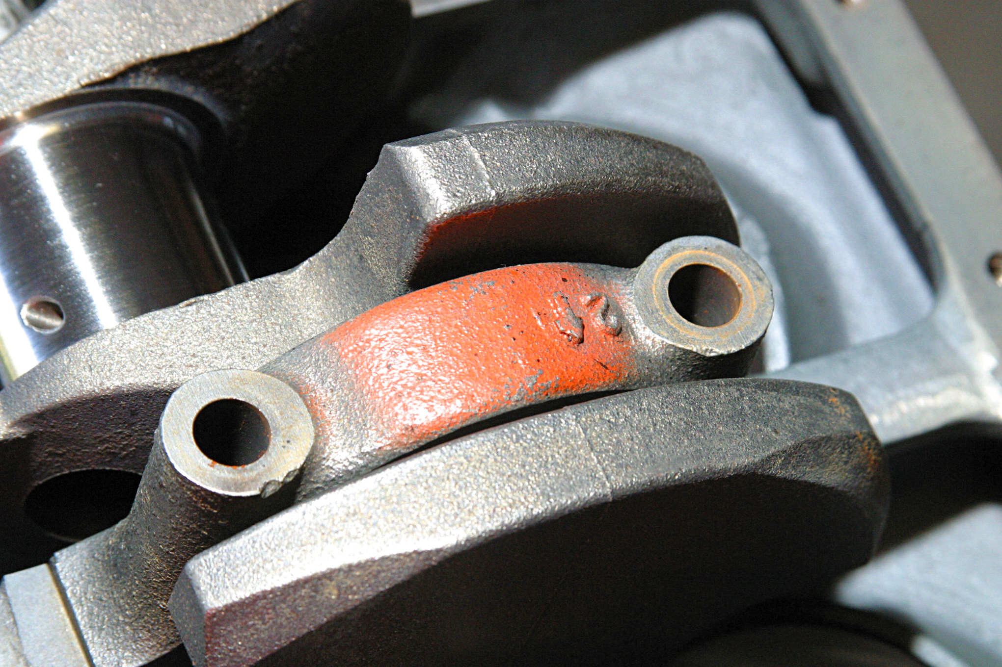 Building Ford’s classic 289 High Performance V8