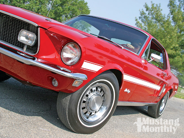 Mustang GT Restoration Automotive Paint Mustang Monthly Magazine