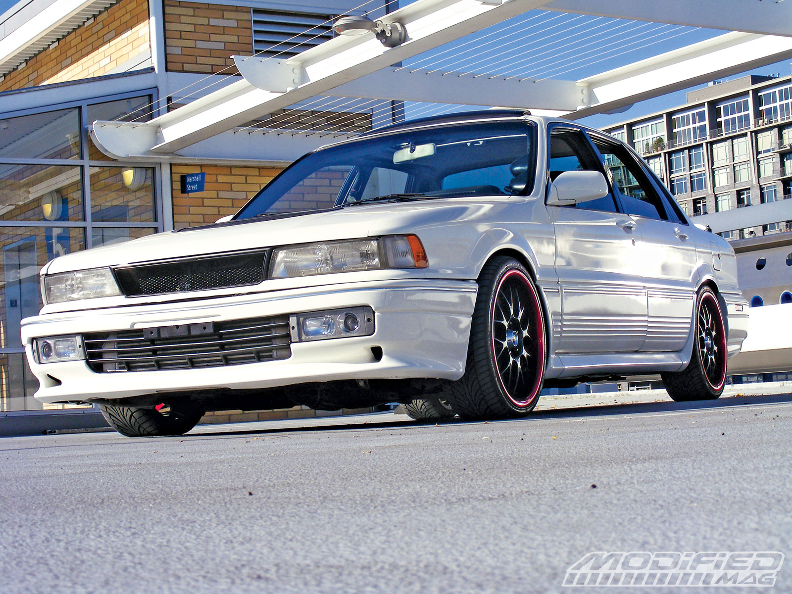 Matt Turner's 1992 Mitsubishi Galant VR4