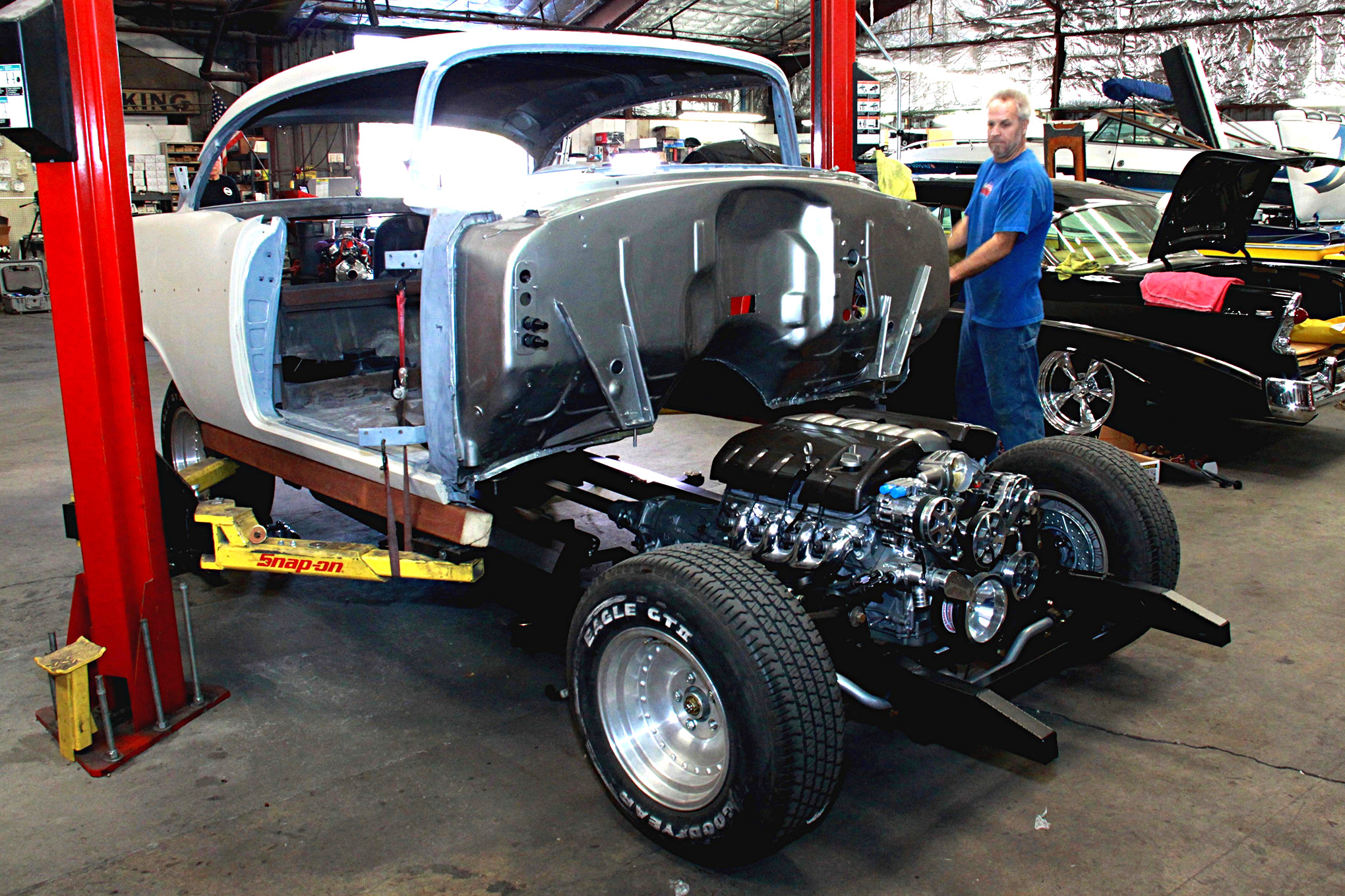 Roadster Shop SPEC Series TriFive Chassis Swap