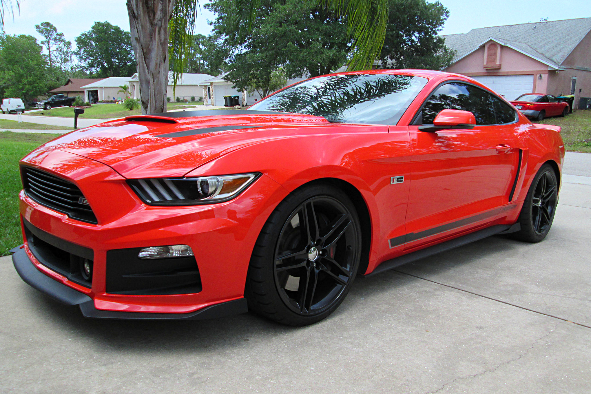 David's Supercharged 2015 Roush Stage 2 Makes 735 At The Wheels