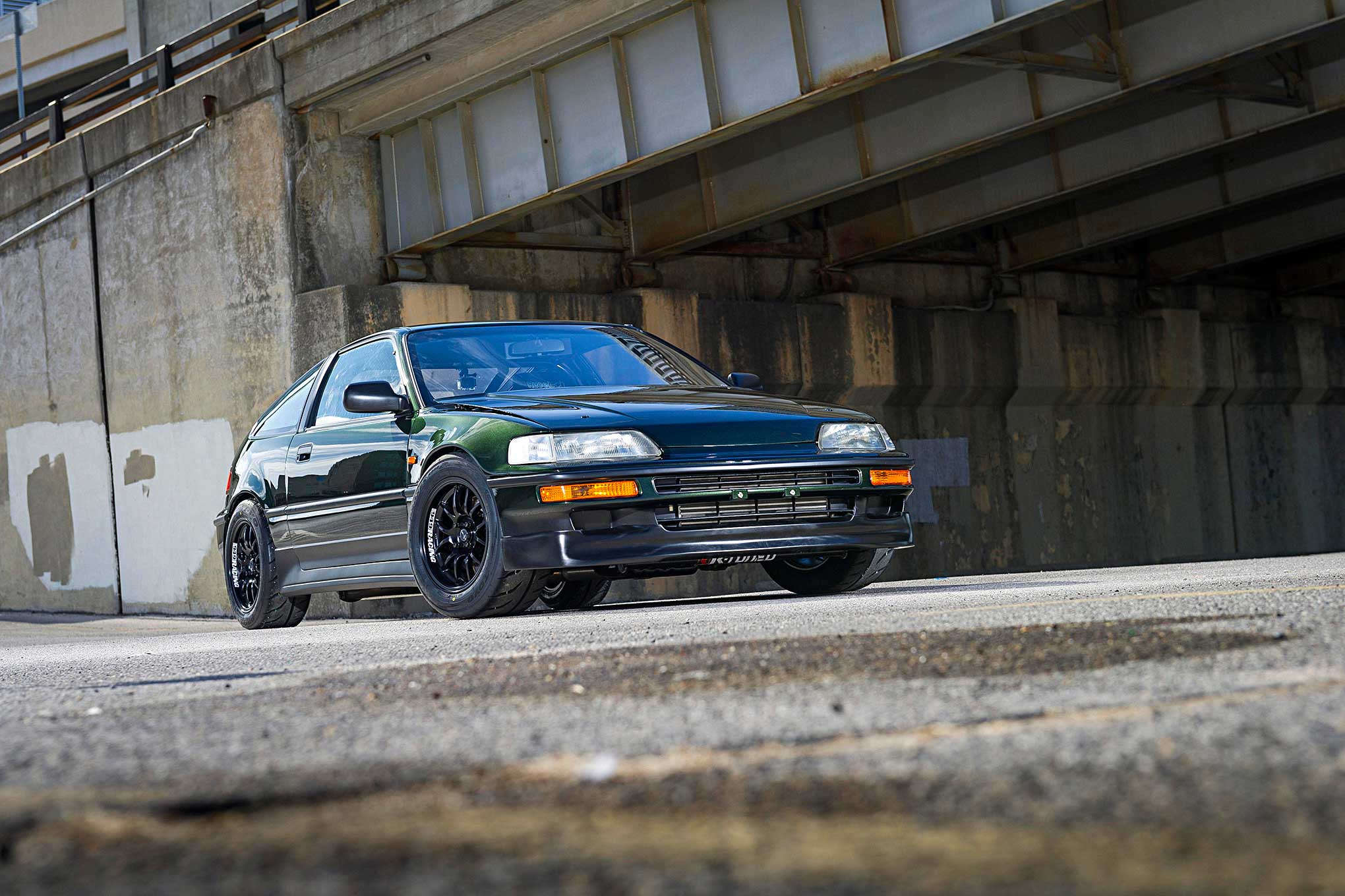 1991 Honda CRX HF - The Commuter Cruiser