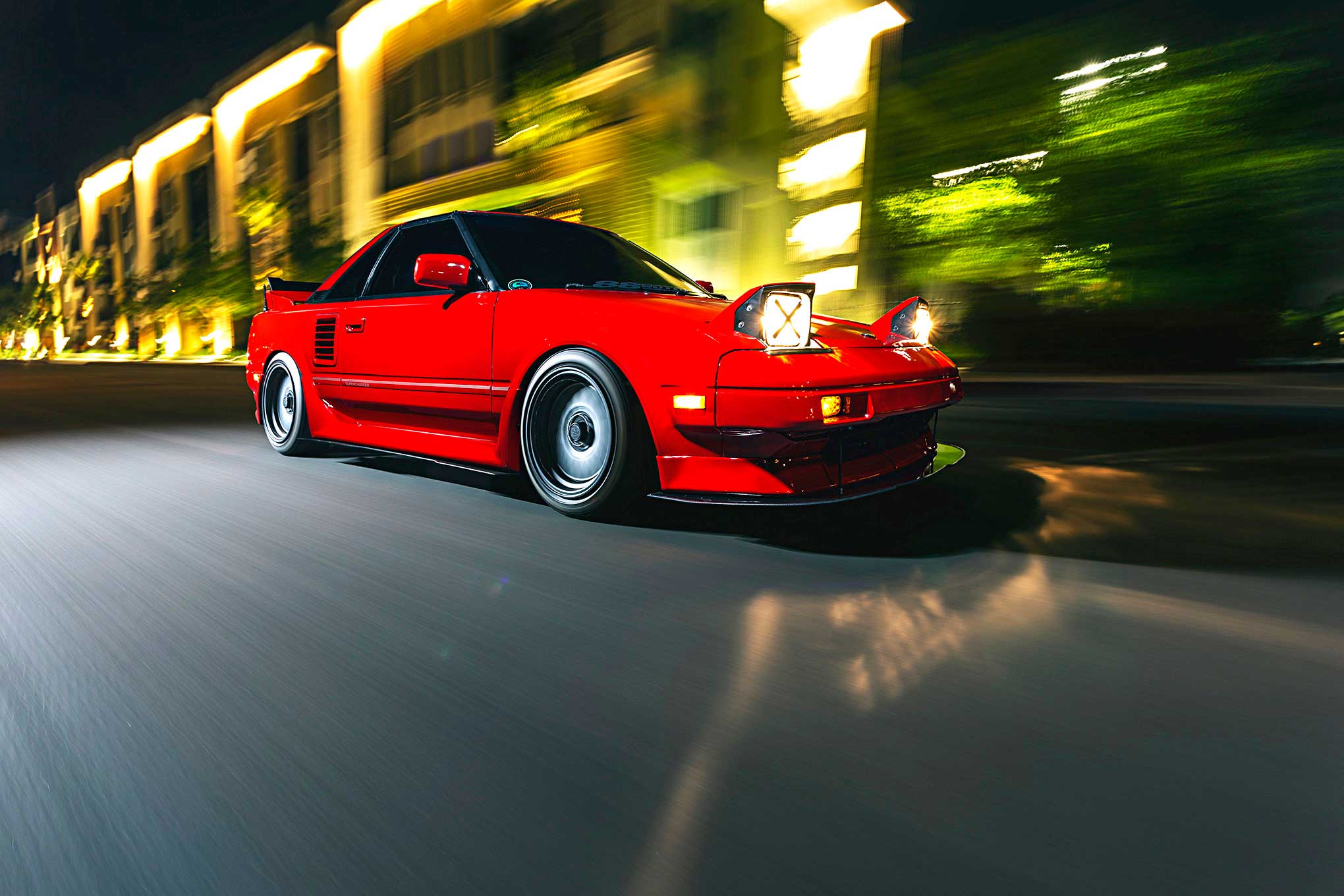 1989 Toyota MR2 (AW11) Ahead of the Curve