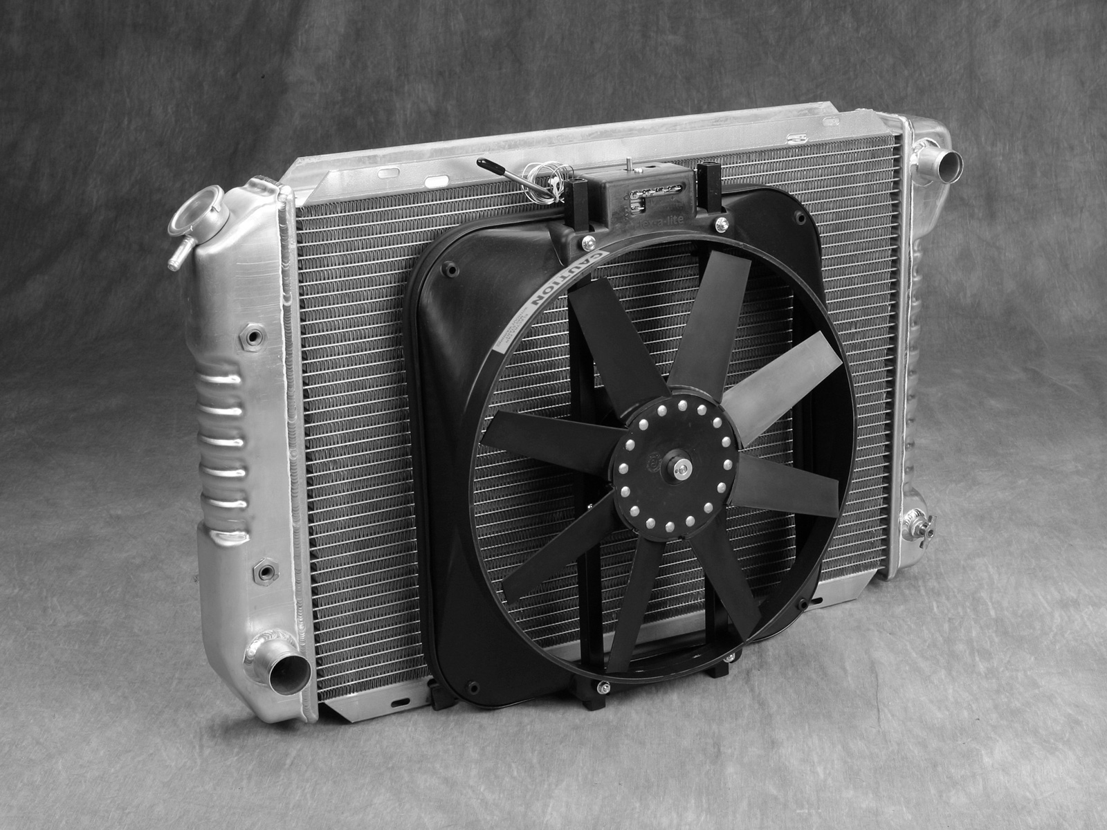 Installing Aluminum Radiator & Electric Cooling Fan Keeping Your Cool