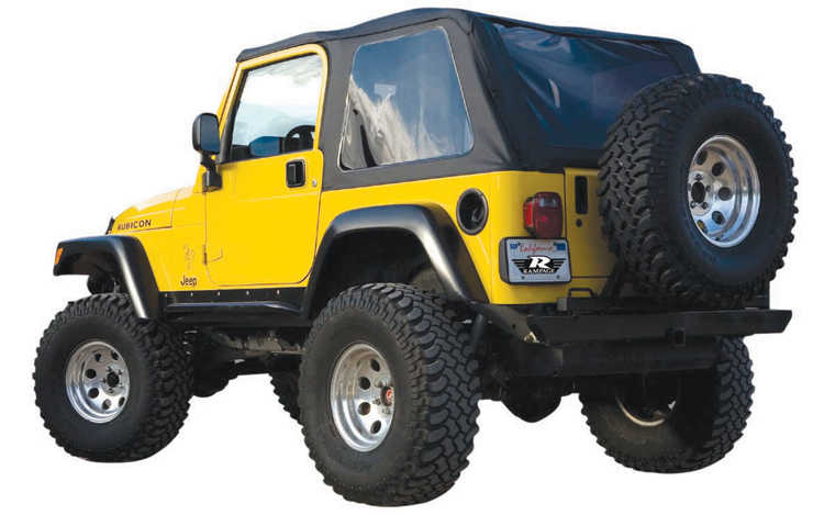 Product SpotLight Rampage Products' 19972006 Jeep TJ Wrangler Soft Top