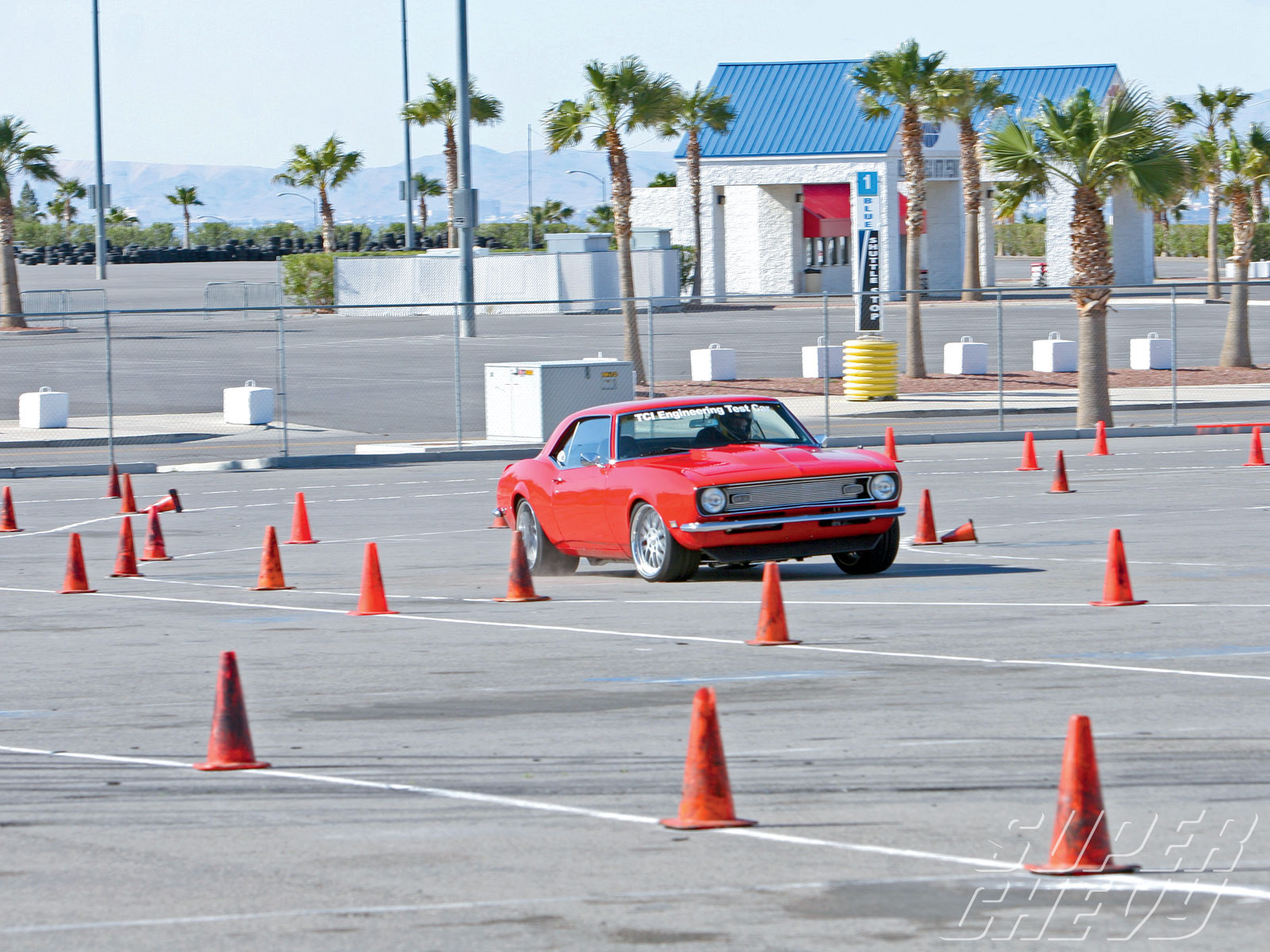 1968 Chevrolet Camaro TCI Torque Arm Suspension The Big Arm