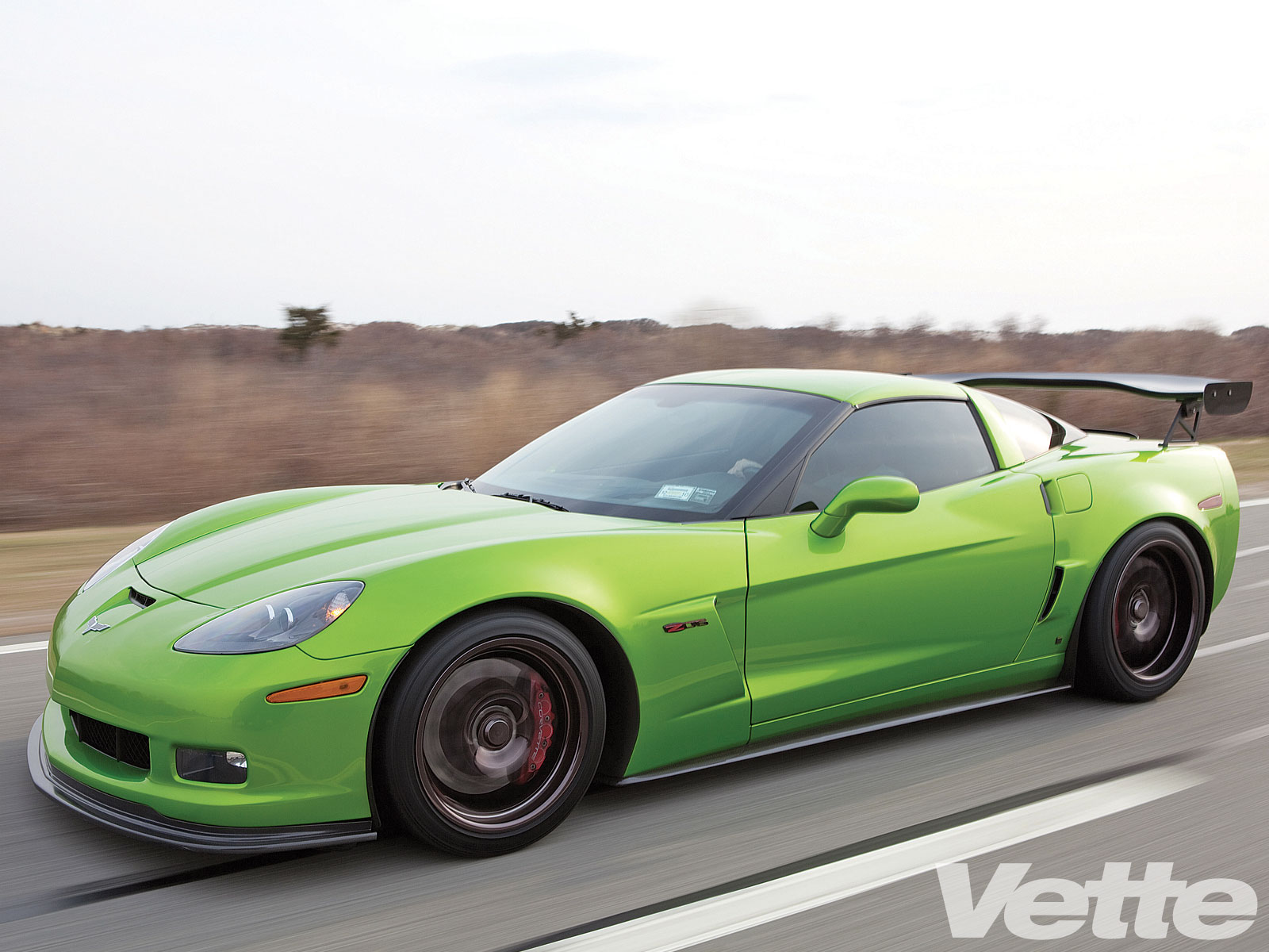 2007 Chevy Corvette Z06 Vicious Velocity