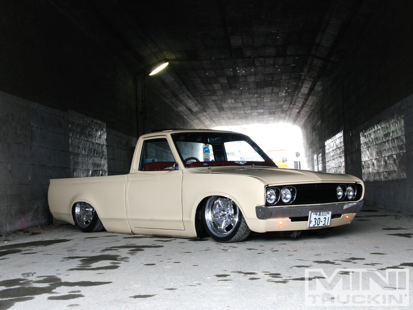 1977 Datsun 620 What's Cookin'