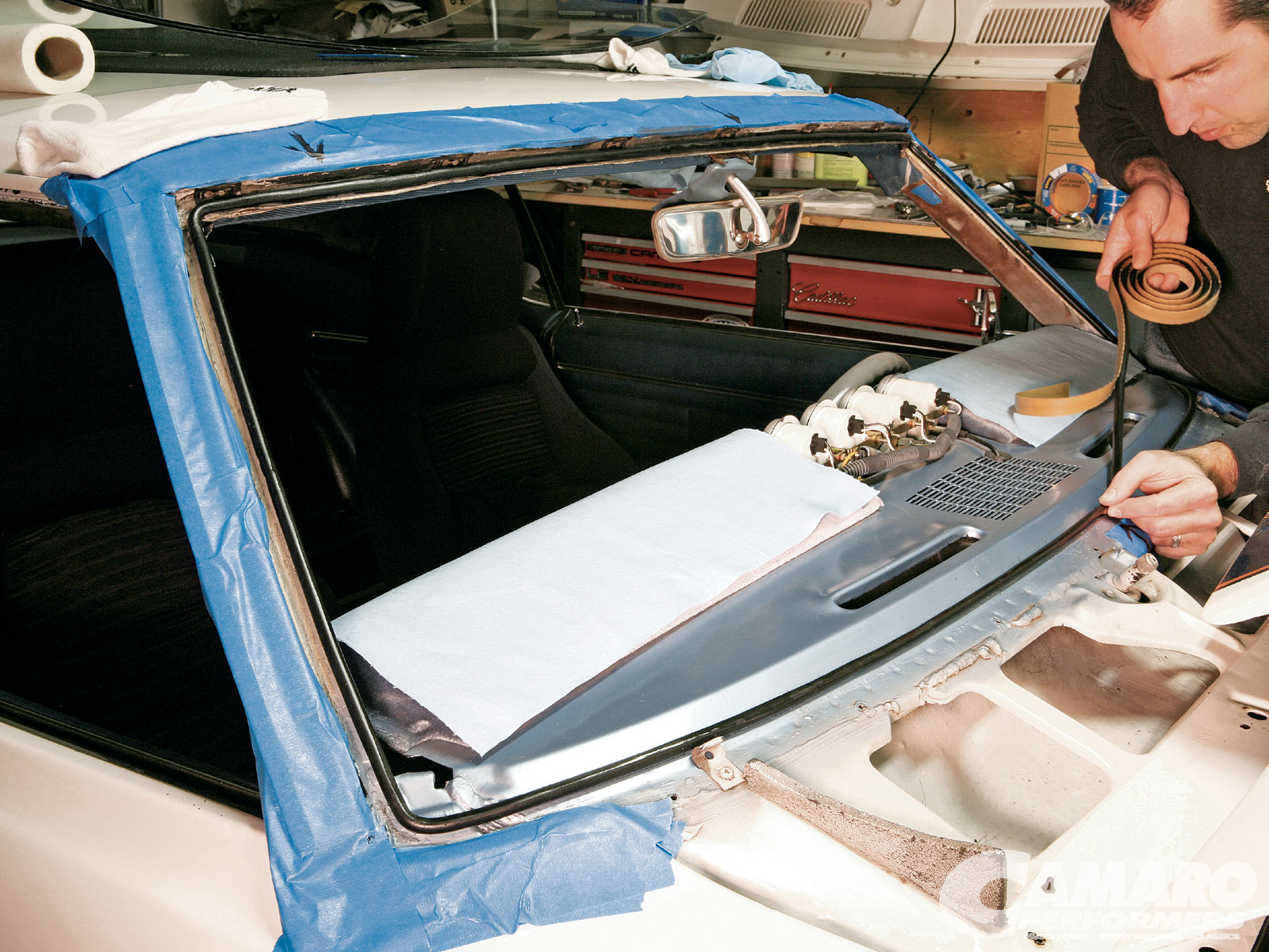 Windshield Installation Glass Act