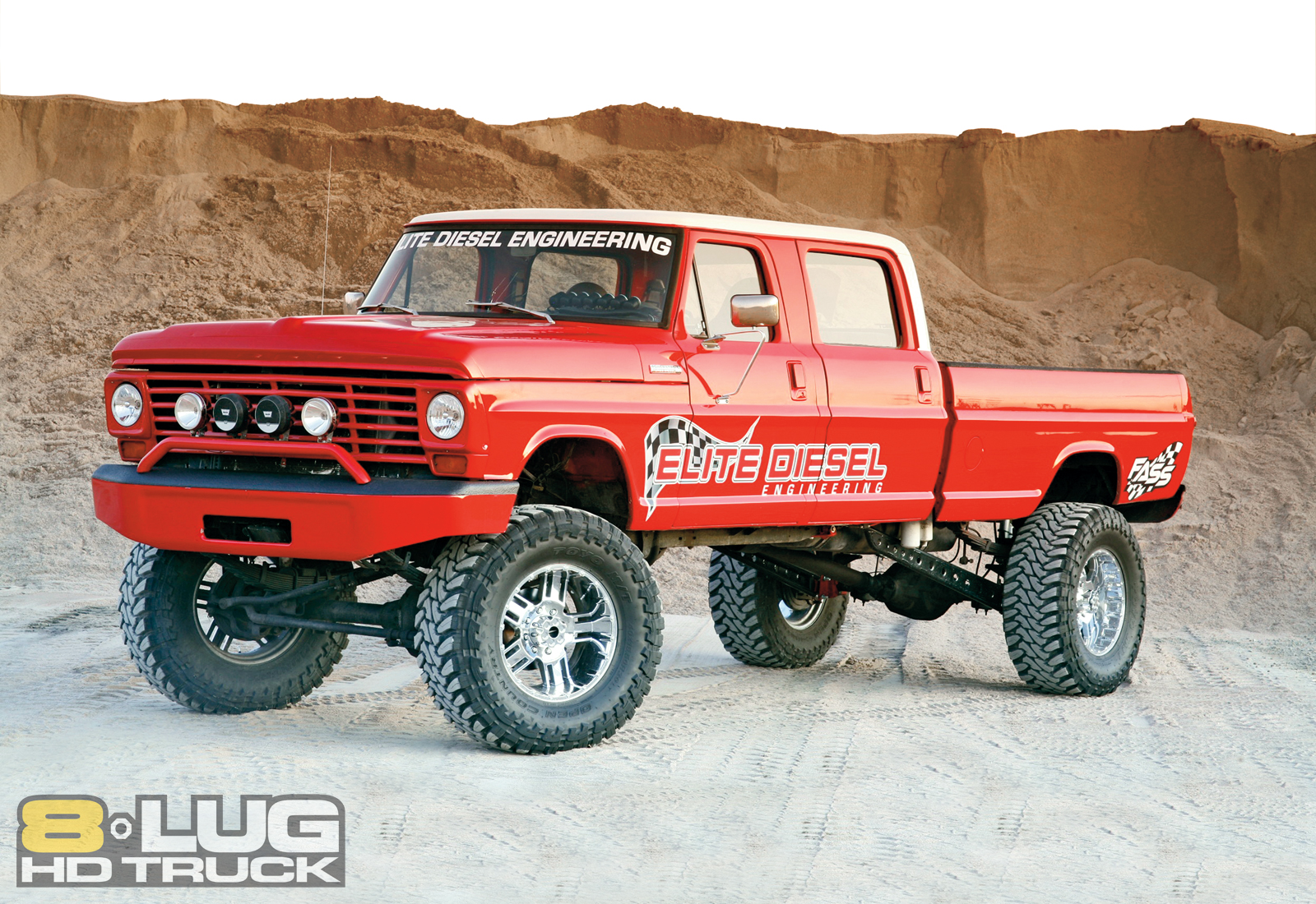 Top 300 + 1972 ford crew cab