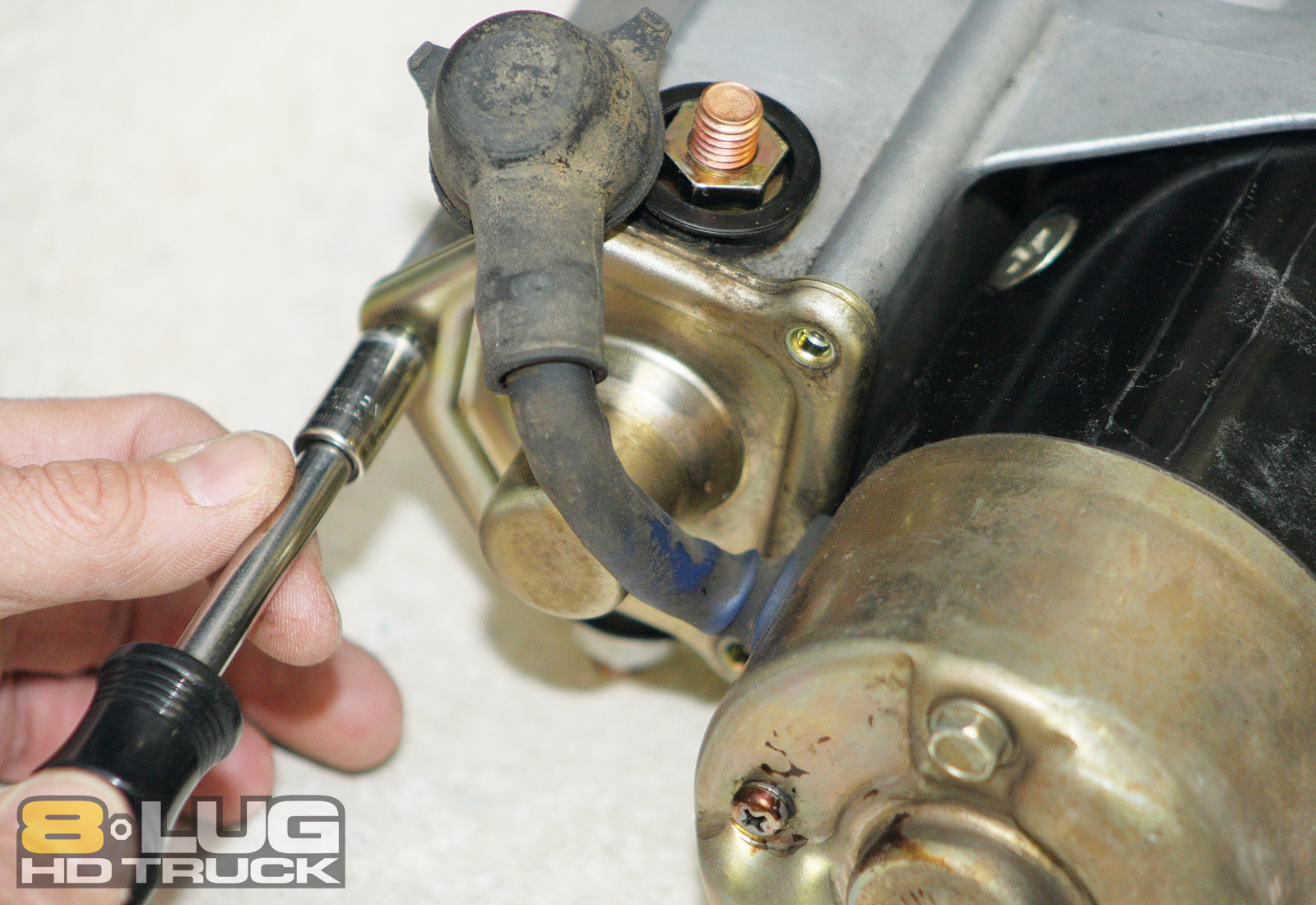 Starter Solenoid Repair - Fix Your Own Starter