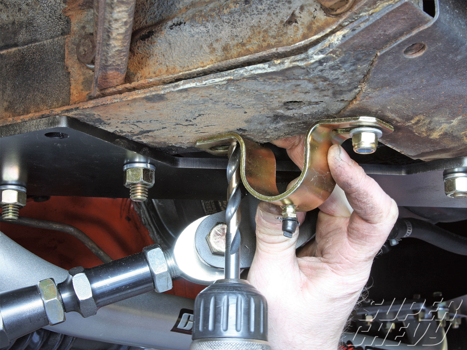 Precision Control '62'67 Nova Rack and Pinion Upgrade