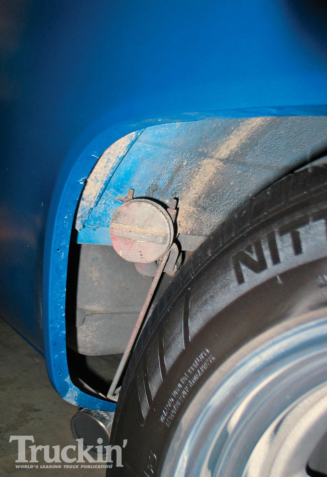 Filler Neck Relocation Faster Fill Ups