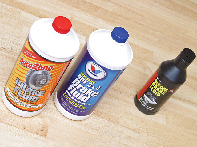 How To Choose Brake Fluid And Bleed Brakes Mustang Monthly Magazine