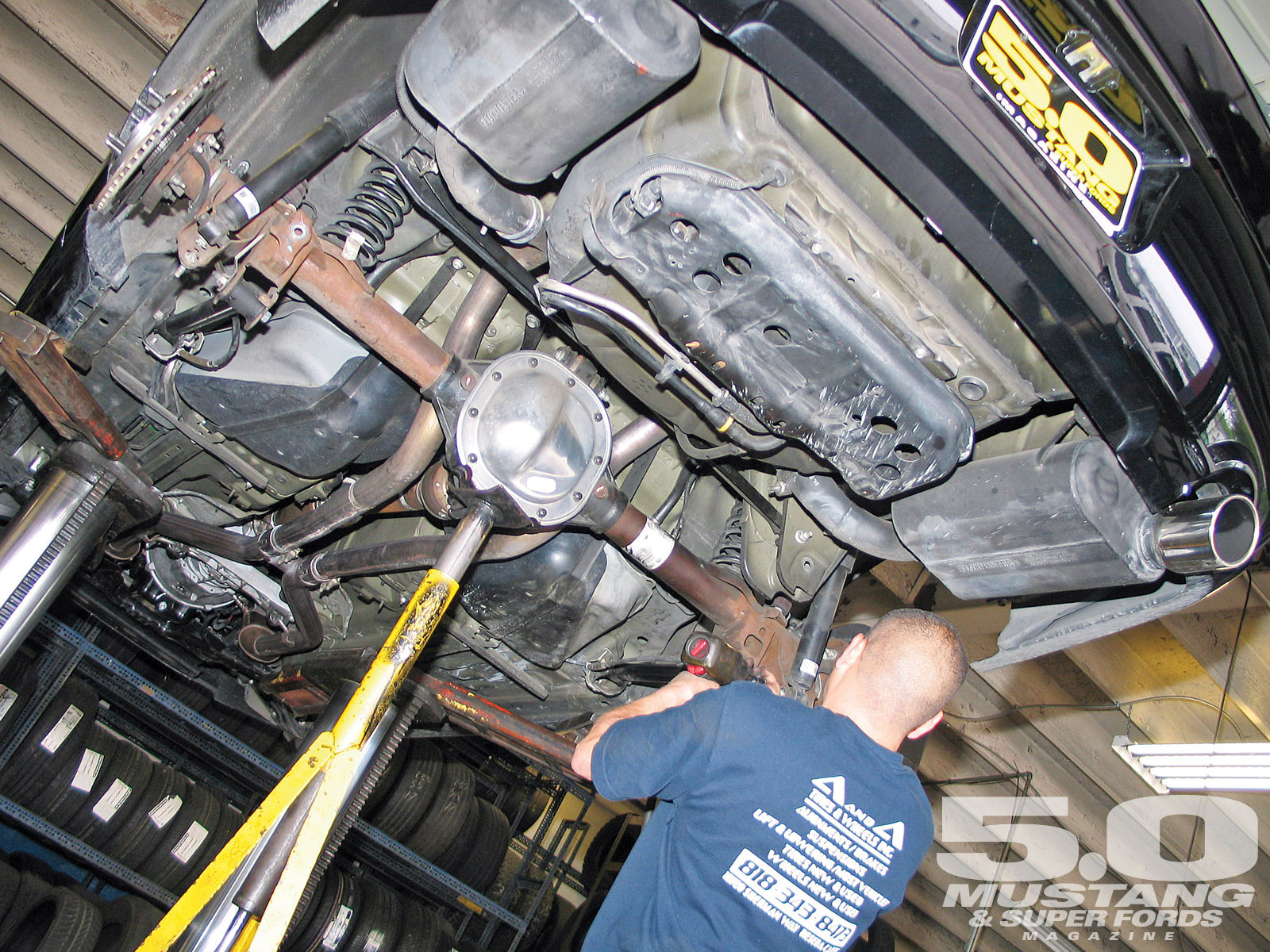 S197 2005 Mustang GT Suspension Upgrade The Low Life