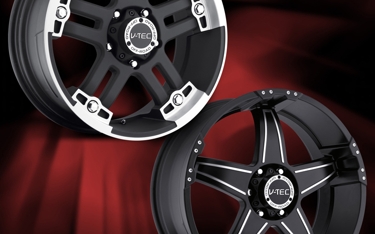 Product Spotlight Vision Wheel VTec Rims for Trucks and SUVs
