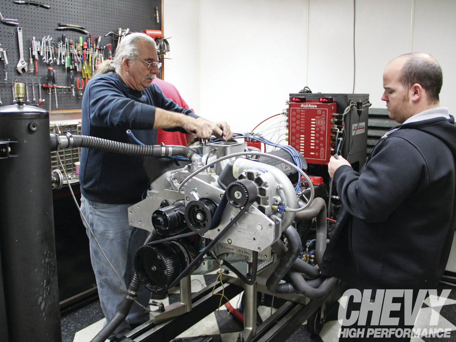 Performance Engine Building - Off-The-Shelf Steam