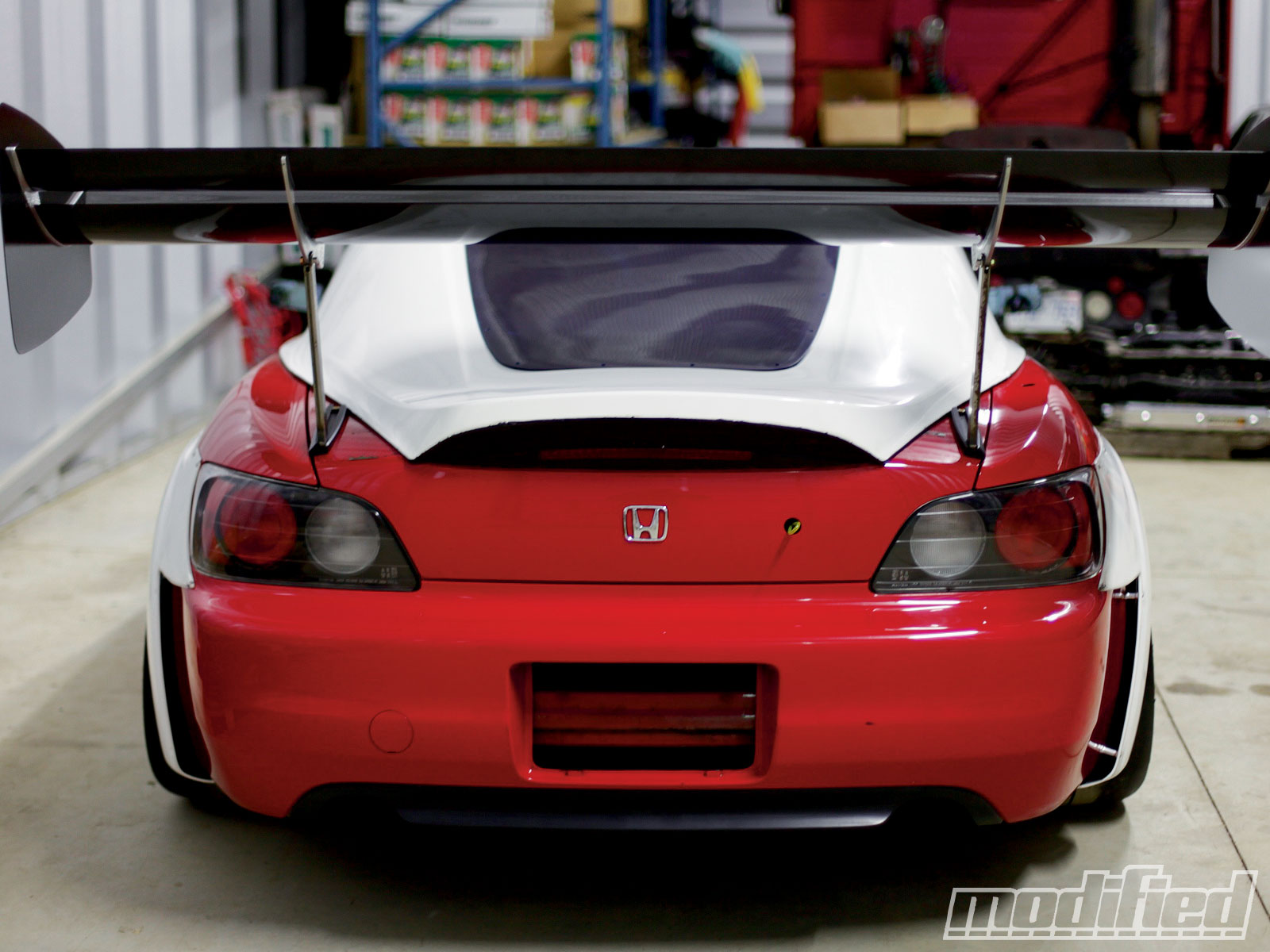 2001 Honda S2000 - Project S2000