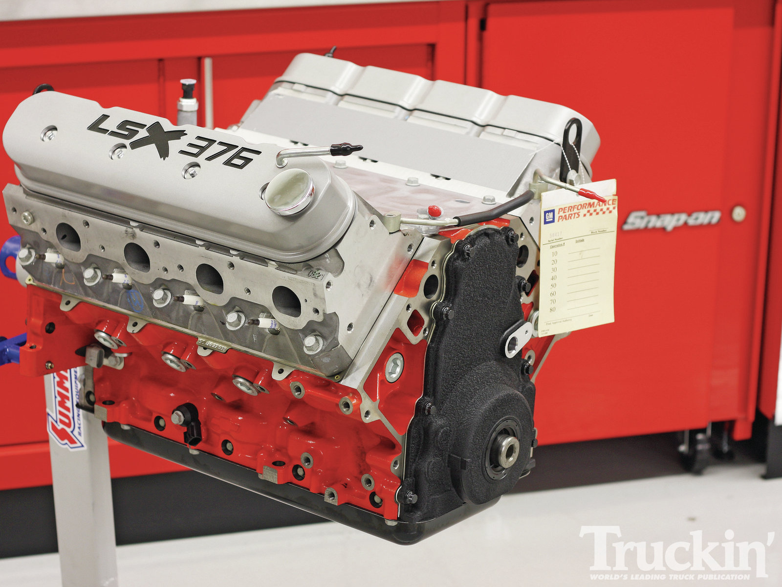 Project Novakane Assembling Our LSX376 Crate Engine