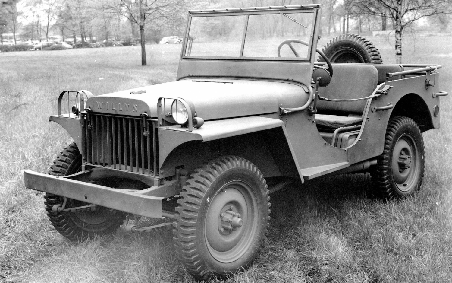 Jeep Genesis Original 1941 Willys MA to Go on Special Display at