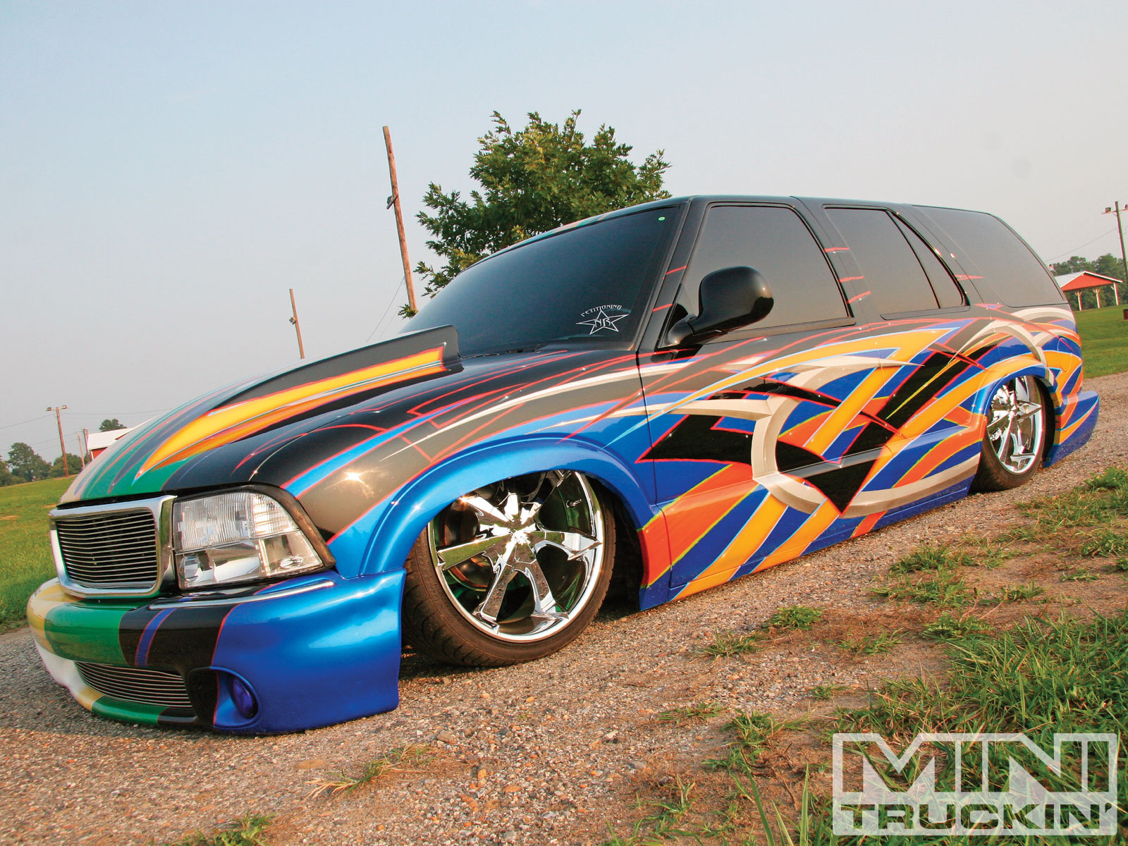 1996 Chevy Blazer Time To Cruise