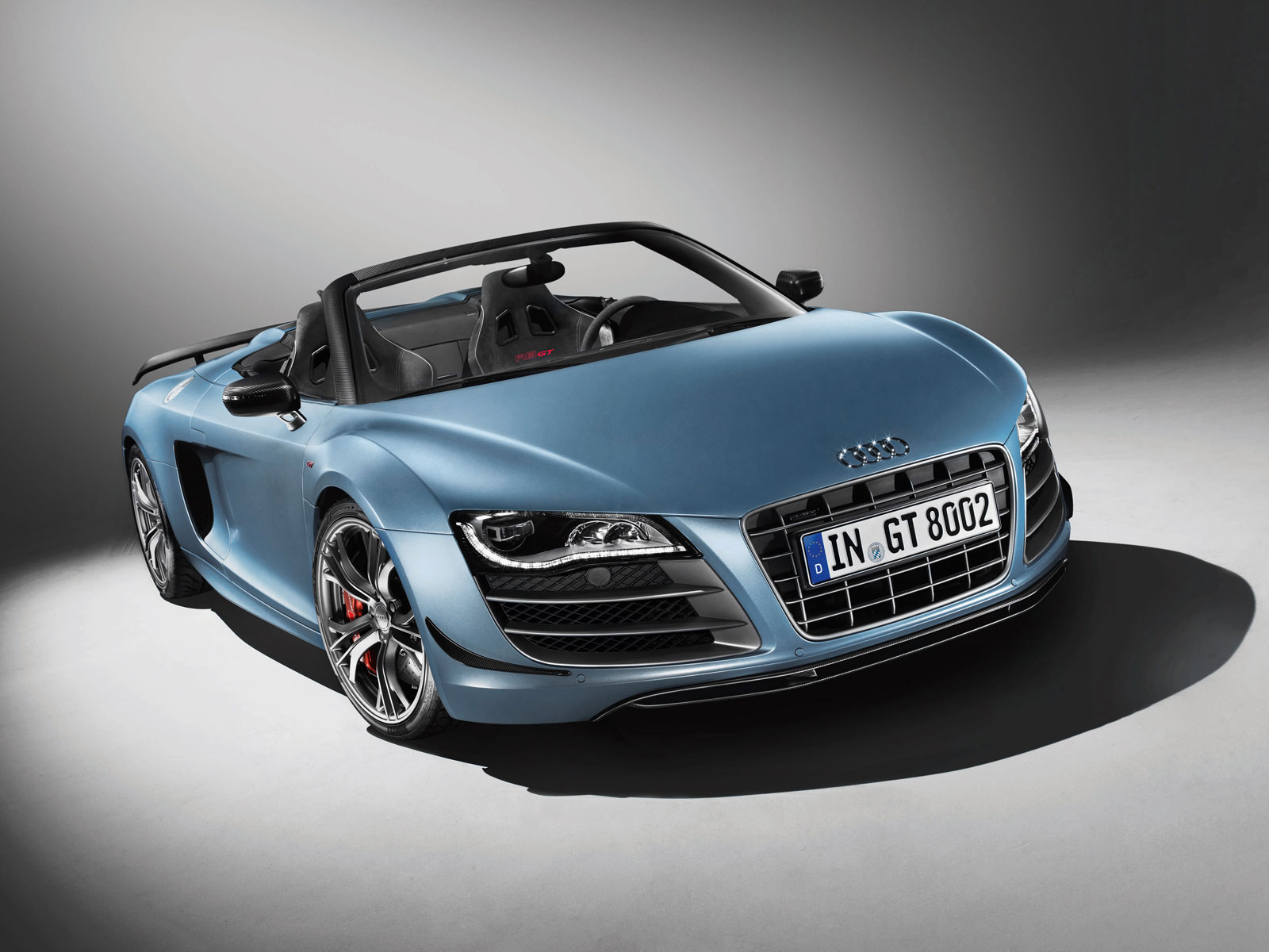 Aggressive Power And Audi Ultra - The Audi R8 Gt Spyder - Web Exclusive