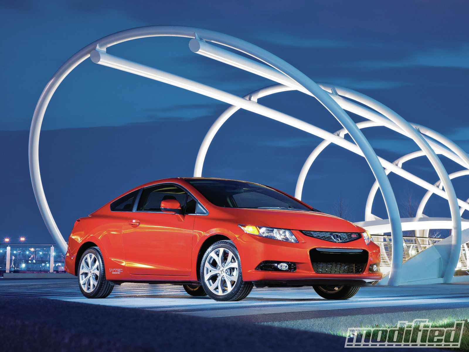 2012 Honda Civic - New Civic Primed To Pound Pavement - Spinout