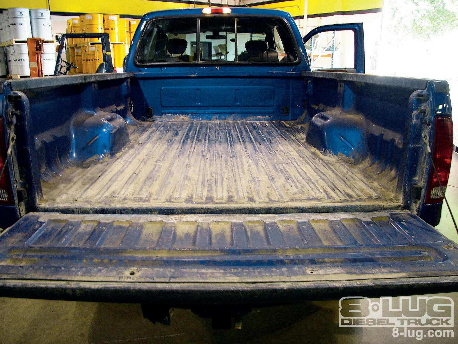 LineX Truck Bed Liner Back In Black