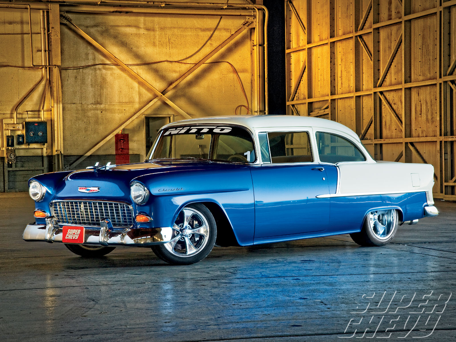 Art Morrison Enterprises 1955 Chevy 210 The Art Of Handling