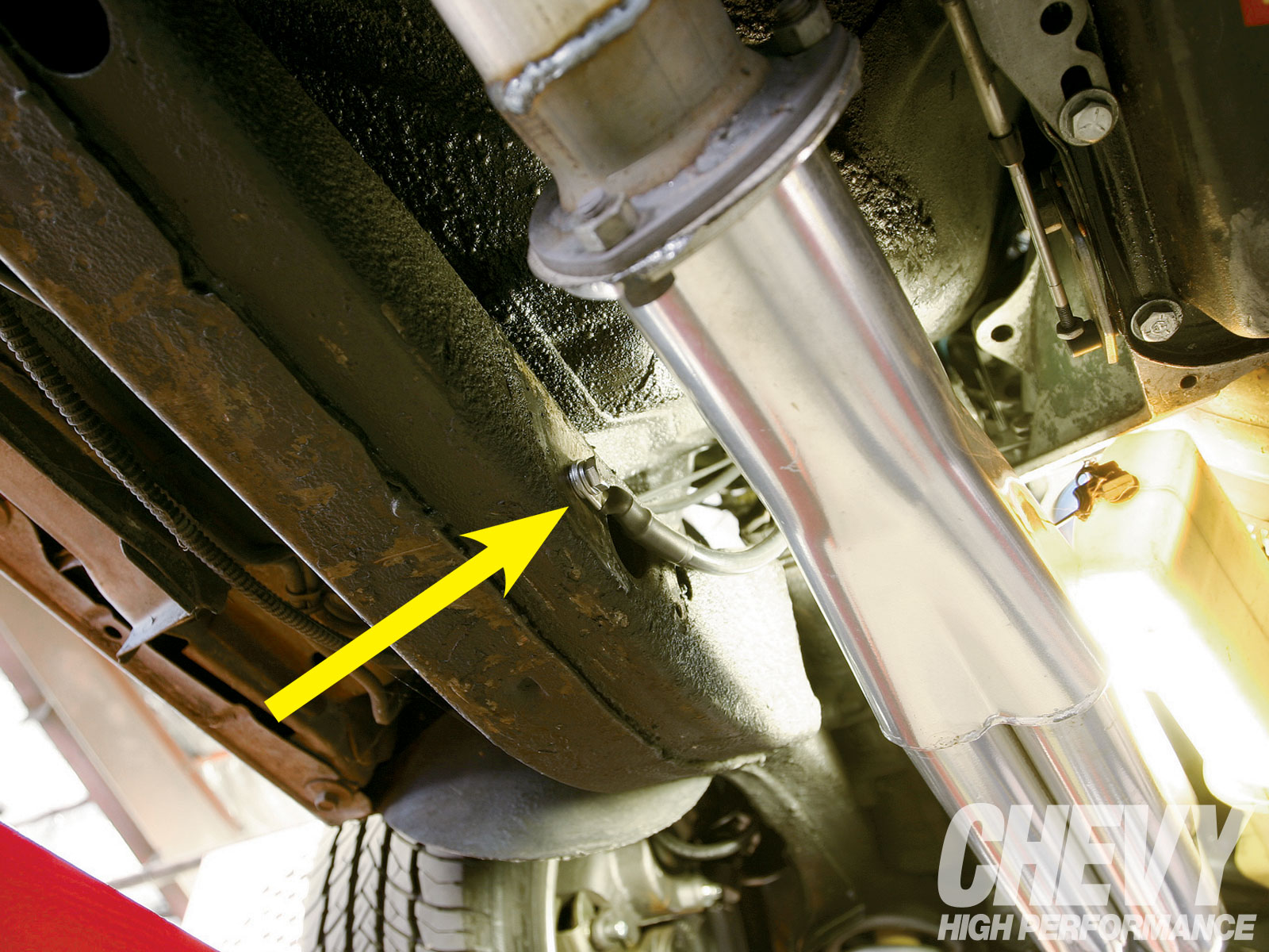 Summit Racing Battery Relocation Kit And Cutoff Switch Install Back